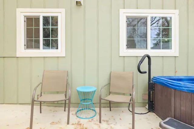 Raccoon Hideout Hot Tub Bbq Arcade Darts Villa Oakhurst Bagian luar foto