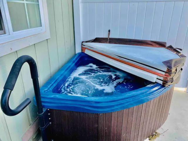 Raccoon Hideout Hot Tub Bbq Arcade Darts Villa Oakhurst Bagian luar foto