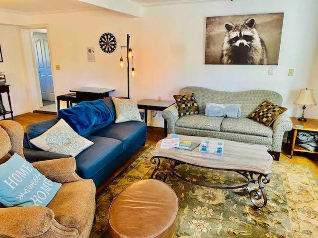 Raccoon Hideout Hot Tub Bbq Arcade Darts Villa Oakhurst Bagian luar foto